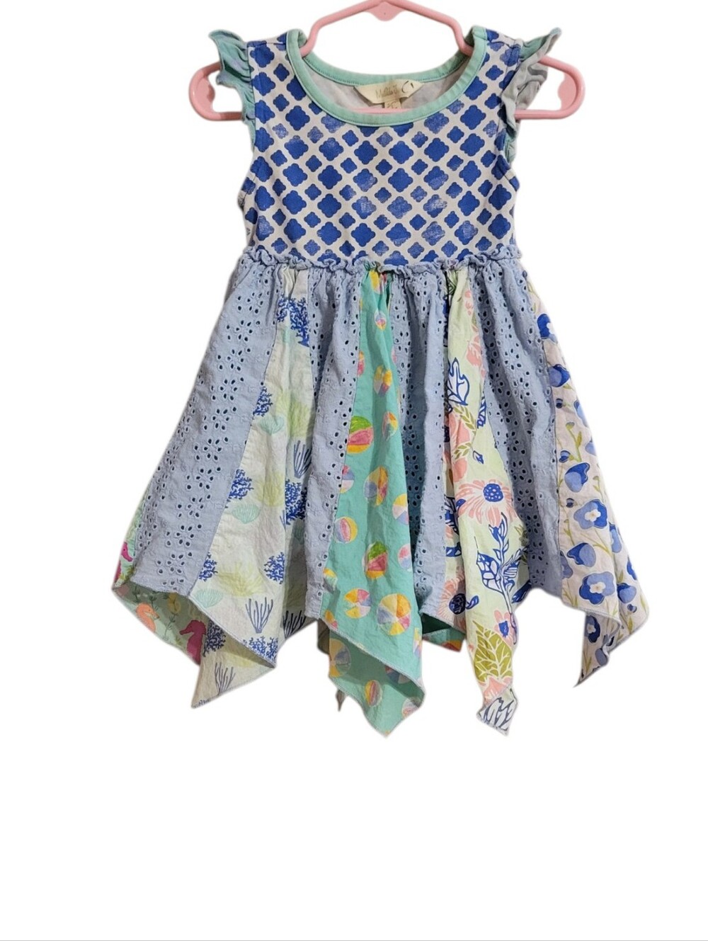 Matilda Jane Blue Patchwork Dress